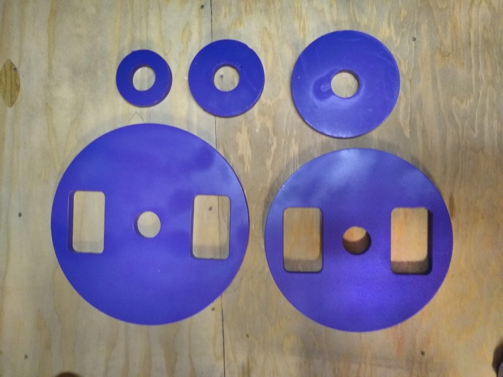 plasma cut weight plates